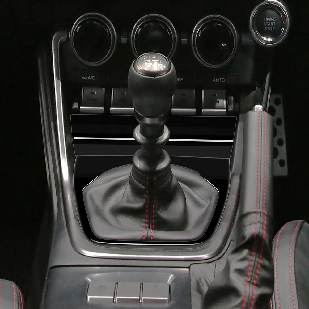 

Наклейка на панель переключателя стекла автомобиля, для Subaru BRZ/ZD8, для TOYOTA GR86/ZN8 2021 2022 ABS