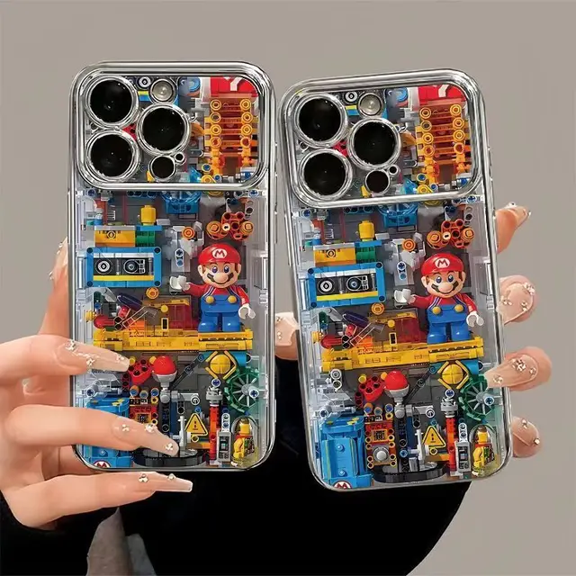 スーパーマリオブラザーズ-iPhone 15, iPhone 14, iPhone 13