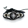 Game Leather Bracelets Valorant Astra Killjoy Jett Sova Cypher Women Man Snap Button Bracelet & Bangles for Fans Gift 4
