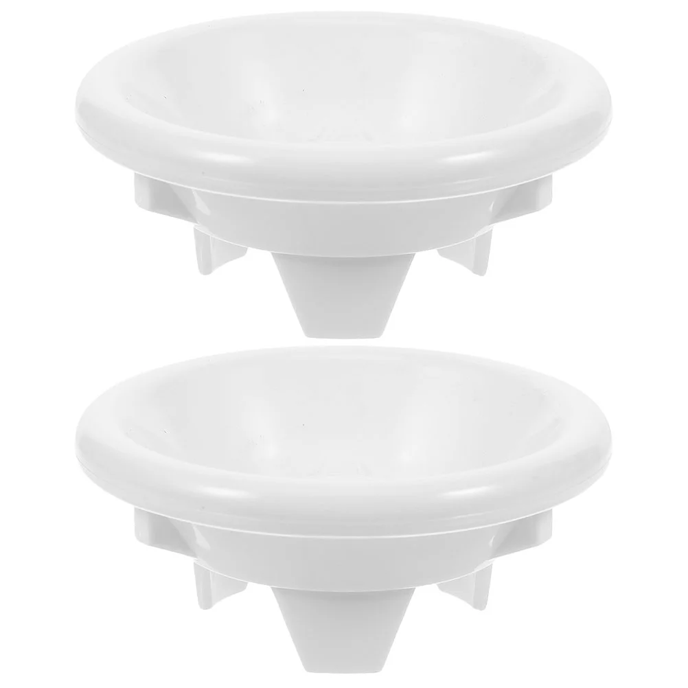 

2 Pcs Filter Urinal Accessories Urinals Strainer Caps Stopper for Deodorant Plug White Bathroom Toilet Universal Drain