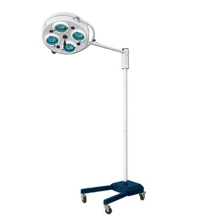 

Wholesale Medical Floor Standing Mobile Surgical Lamp Shadowless Led Surgical Light for Hospital use