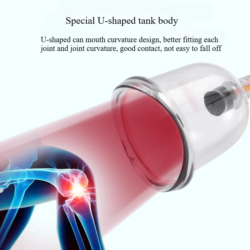 24/32pcs Massage Vacuum Cupping Therapy Set Thicker Magnetic Aspirating Cupping Cans Acupuncture Massage Suction Cup