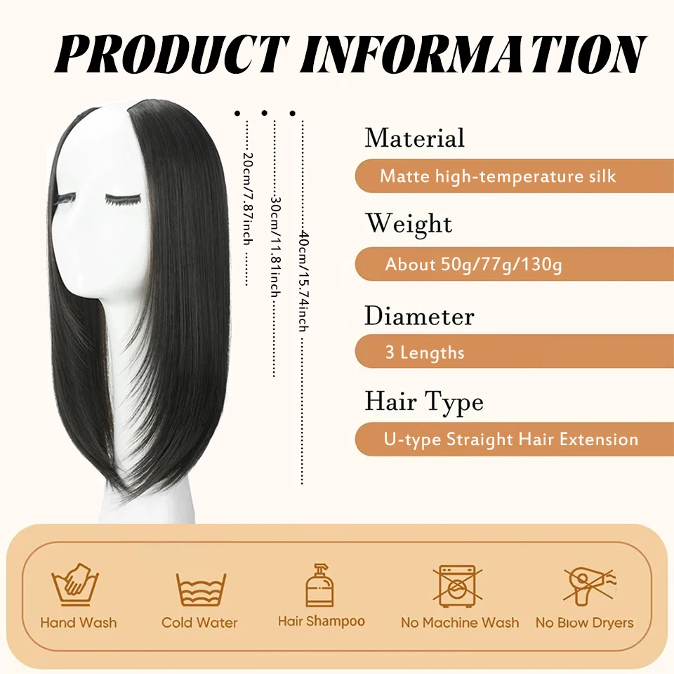 Synthetic Long Hair Styling Wig for Women