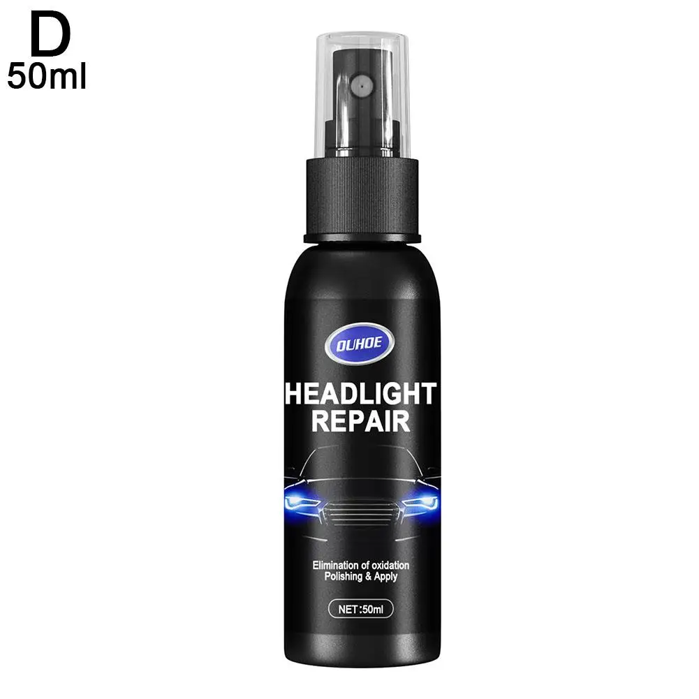 Car Headlight Polishing Agent Scratch Remover Repair Headlight Renewal  Polish Liquid Headlight Restoration Kit Auto Accessories - AliExpress