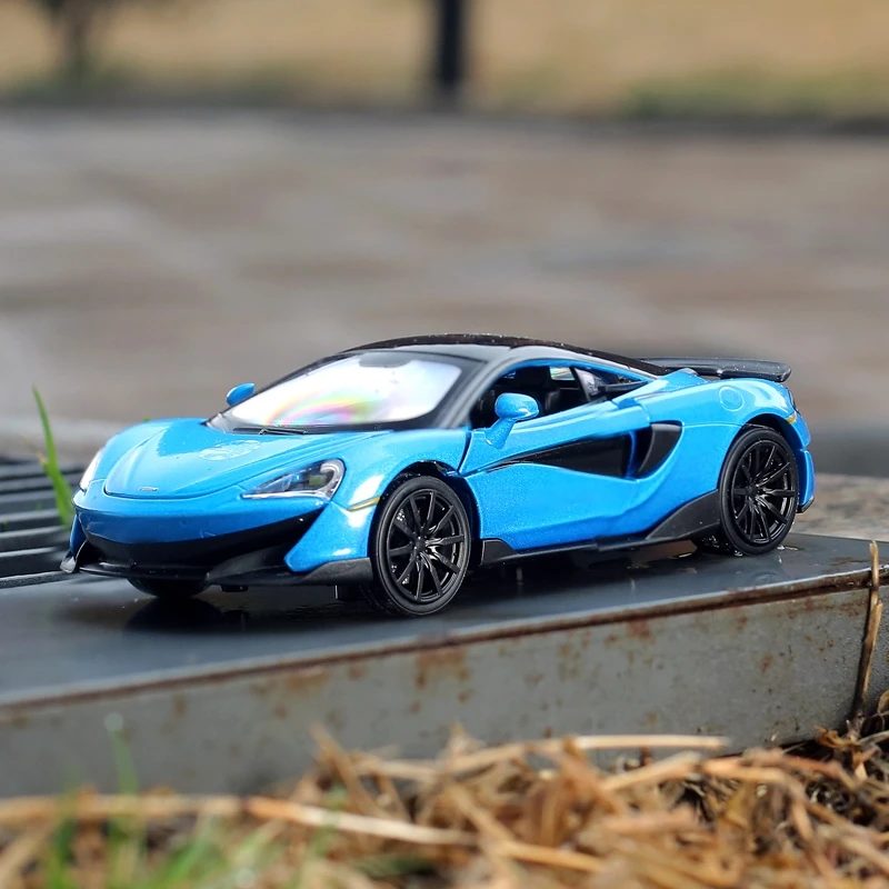 

McLaren 600LT Super Sports Simulation Exquisite Diecasts & Toy Vehicles RMZ city 1:36 Alloy Car Model Railed/Motor/Cars/Bicycles