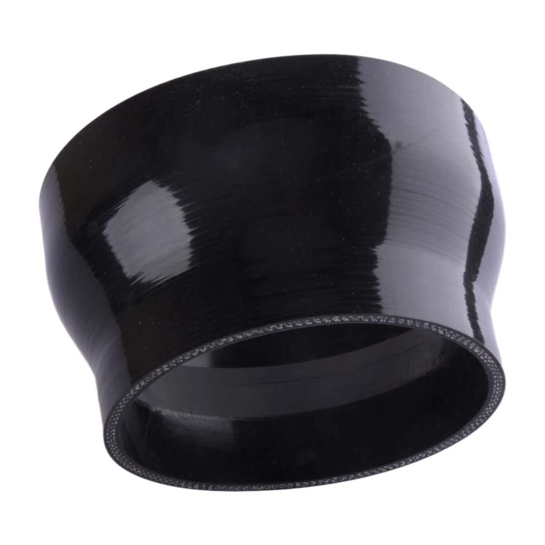 

Универсальный автомобильный Прямой силиконовый редуктор для шланга от 5 до 4 дюймов, 127-102 мм, турбо-соединитель, 3-слойный черный