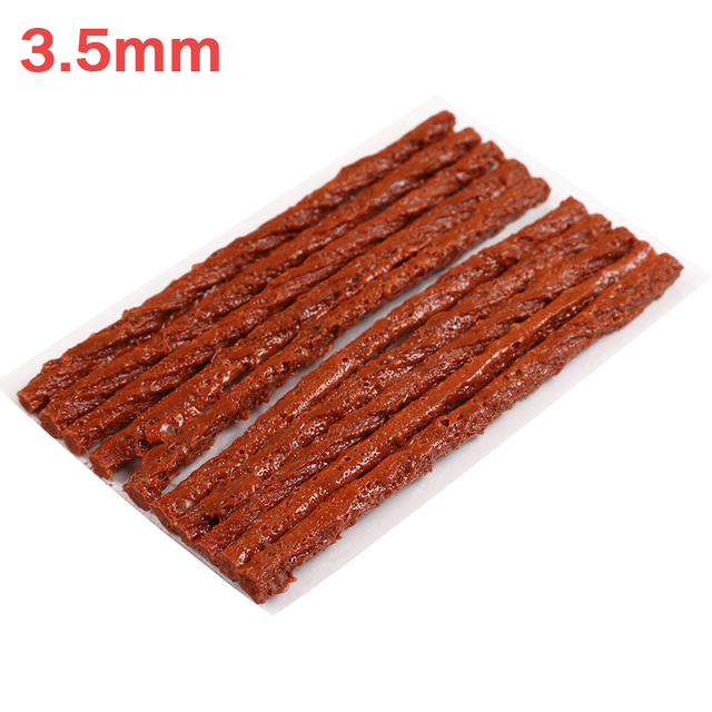 Pcs Tire Repair Strips Tubeless Rubber Stiring Glue Seals for Car Motorcycle Bike Tyre Puncture Repairing Tools Accessories
