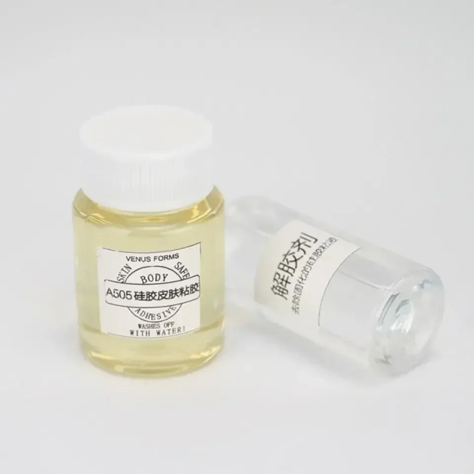 A505 Skin Paste Invisible Glue Camouflage Breast Fake Breast Skin Fake Silicone Set