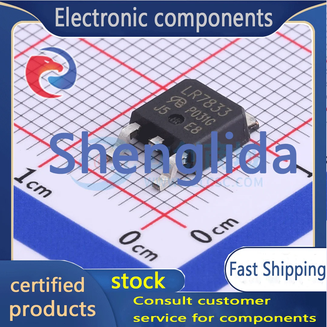 

LR7833 package TO-252 field-effect transistor (MOSFET) brand new stock 1PCS