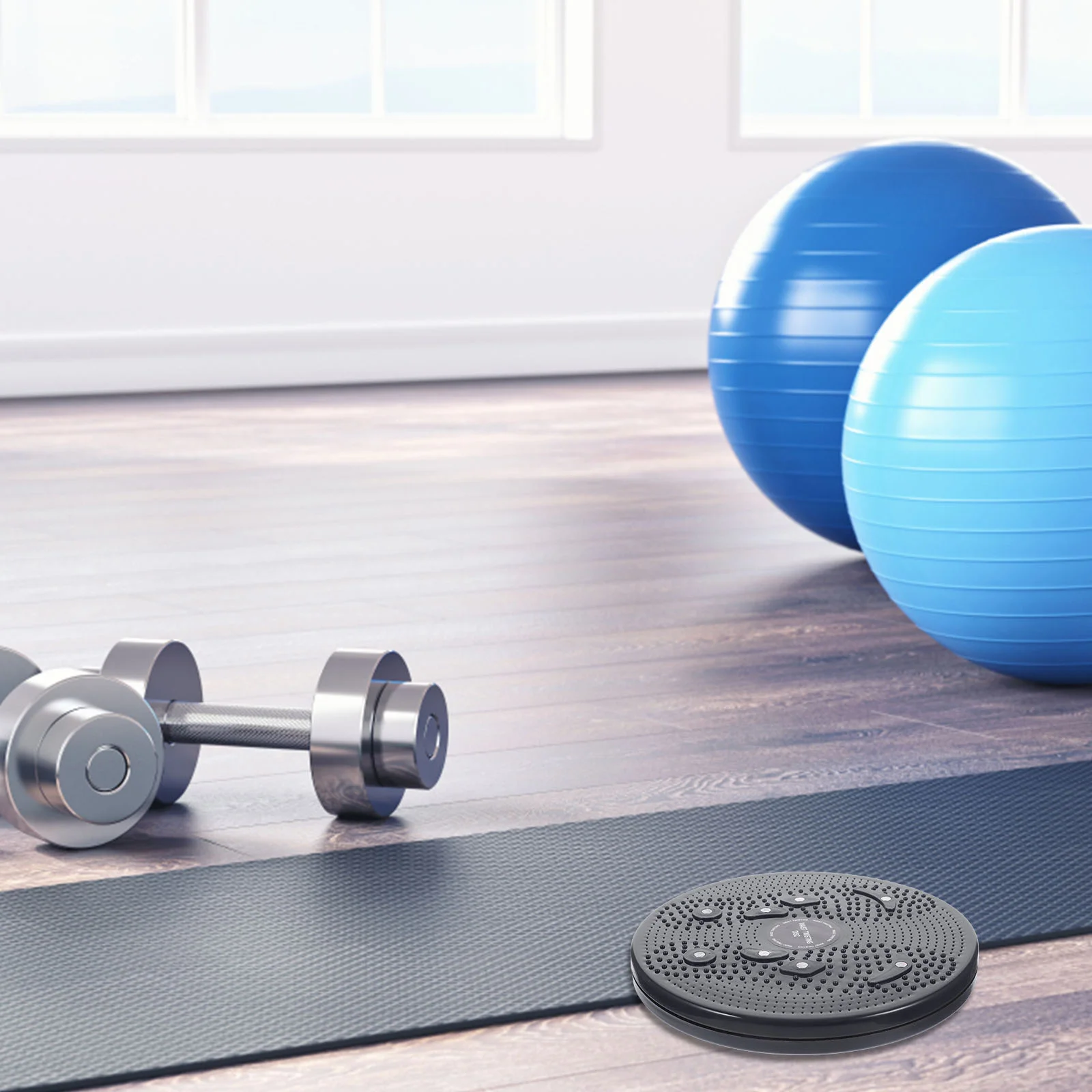 Waist Twisting Rotating Stomach Exercise Equipment Fitness Twisting Waist Machine Turning Fitness Equipment waist twisting disc balance board muscle training disc