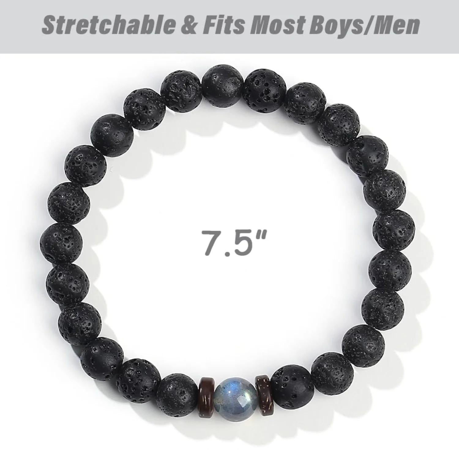 Gifts for Men Boys Gifts for Teenage Boys Teen Boys Gift Ideas Birthday Beaded Bracelets Christmas Gifts for Him 12 Year Old to  6