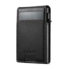 SUTENI Card Slot Wallet Flip Cover Luxury PU Leather Button card box Pressing The Button Automatically Ejects The Card 6