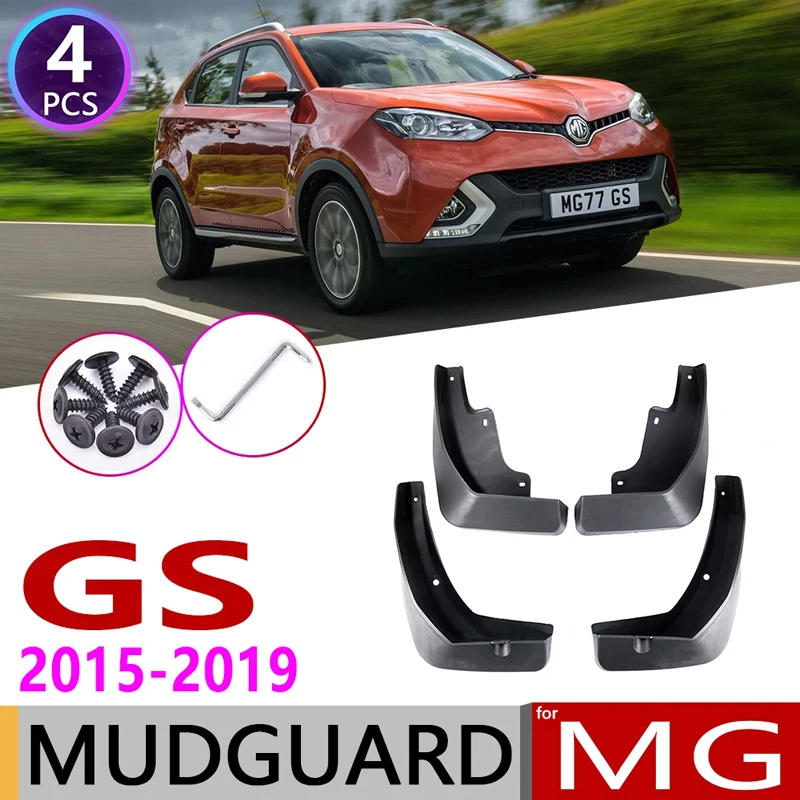 

4 PCS Front Rear Car Mudflaps for MG GS MGGS 2015 2016 2017 2018 2019 Fender Mud Guard Flaps Splash Flap Mudguards Accessories