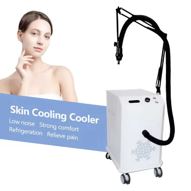 Appareil de refroidissement cutané à air froid -35°C le plus efficace 2026 – Machine de soin personnel ABS sur pied pour traitements corporels au laser 1