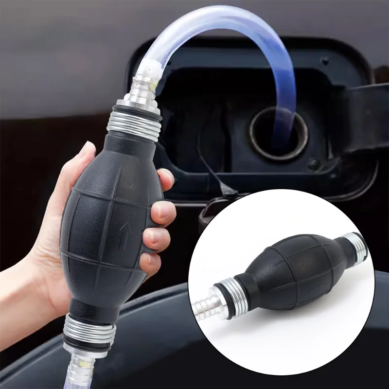 UniversalFuelPumpRubberManualLiquidOilforCarMarineOutboard6