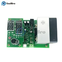 NEW 60W 9.99A 30V DC Electronic Load Lithium Battery Testers Capacity Monitor Discharge Charge Power Supply Meter 9.99A Board 2