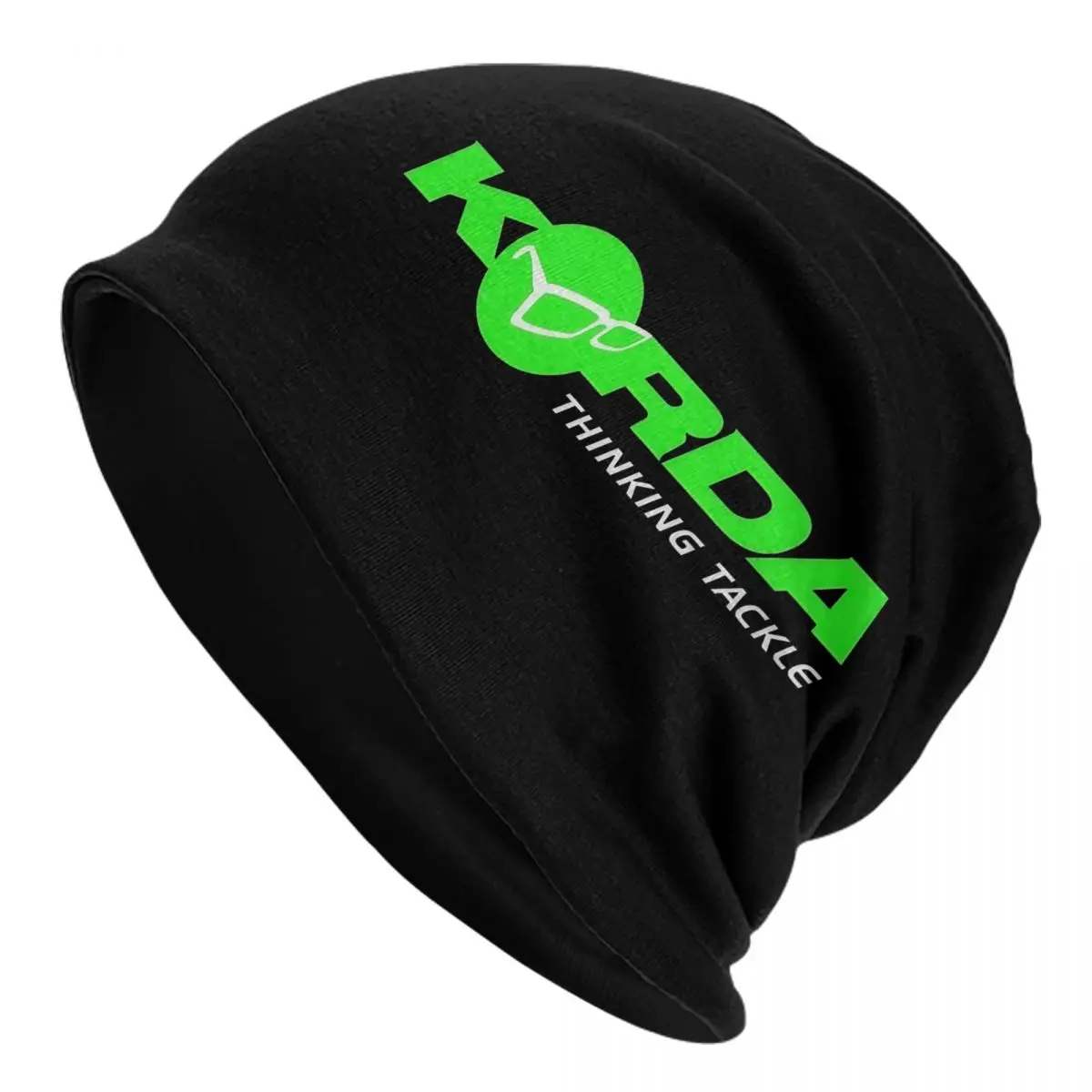 

Fishing Logo Bonnet Hat Autumn Winter Street Skullies Beanies Hats Korda Unisex Spring Multifunction Cap