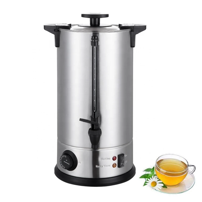 commercial catering water boiler 50 liter coffee urn electric water boiler  hot coffee milk wine stainless steel water urn - AliExpress
