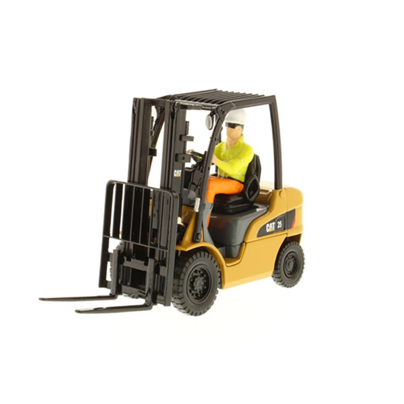 

CAT Diecast Alloy 1:25 Scale DP25N Engineering Lifting Forklift Model Adult Classic Collection Display Ornament Souvenir