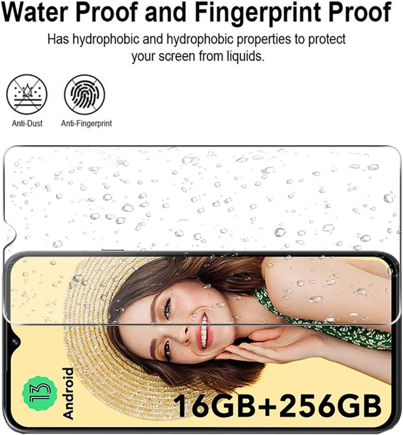 Premium Tempered Glass Screen Protector Film