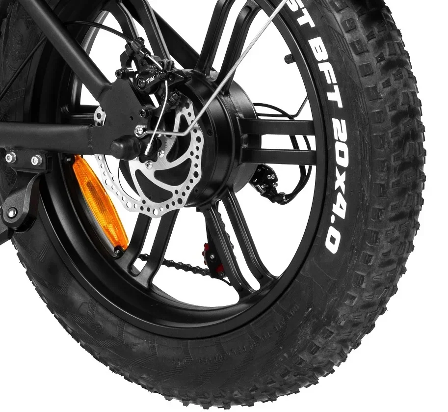 Electric Bike 1000W 15AH 20 Inch Fat Tire Unisex