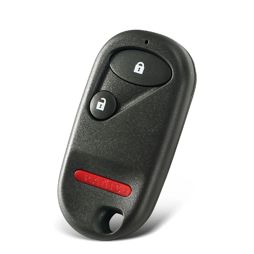 Keyyou 1Pcs Voor Honda Civic Crv Accord Jazz Auto Styling Keyless Entry Key 2/3/4 Knoppen Op Afstand Auto Sleutelhoes