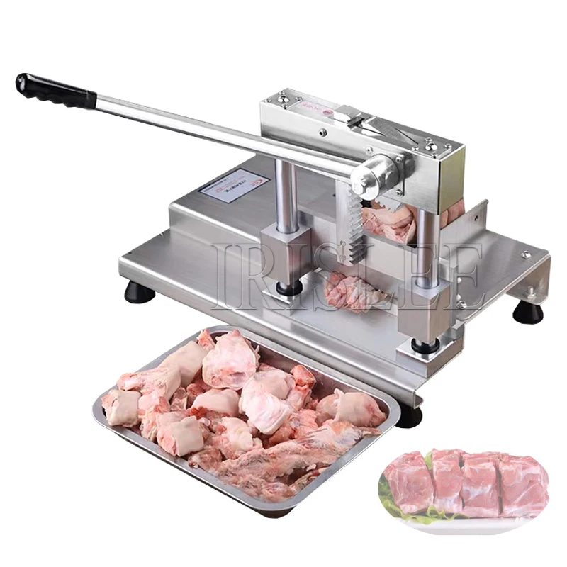 

Commercial Manual Bone Cutting Machine For Cutting Pork Knuckle Ribs Professional Bone Saw Machine