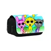 New Sprunki  Pencil Case Classic School Pen Bag for Student Large Storage Students School Gift Pencil Box 4
