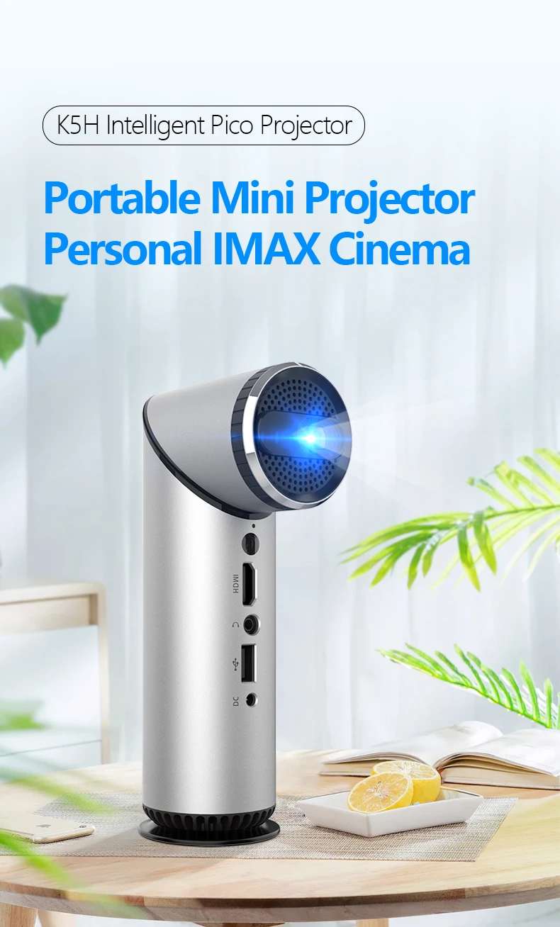 Mini projecteur DLP smart K5H