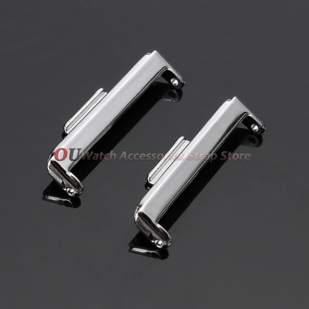Premium Metal Aluminum Watch Strap Adapter Connector