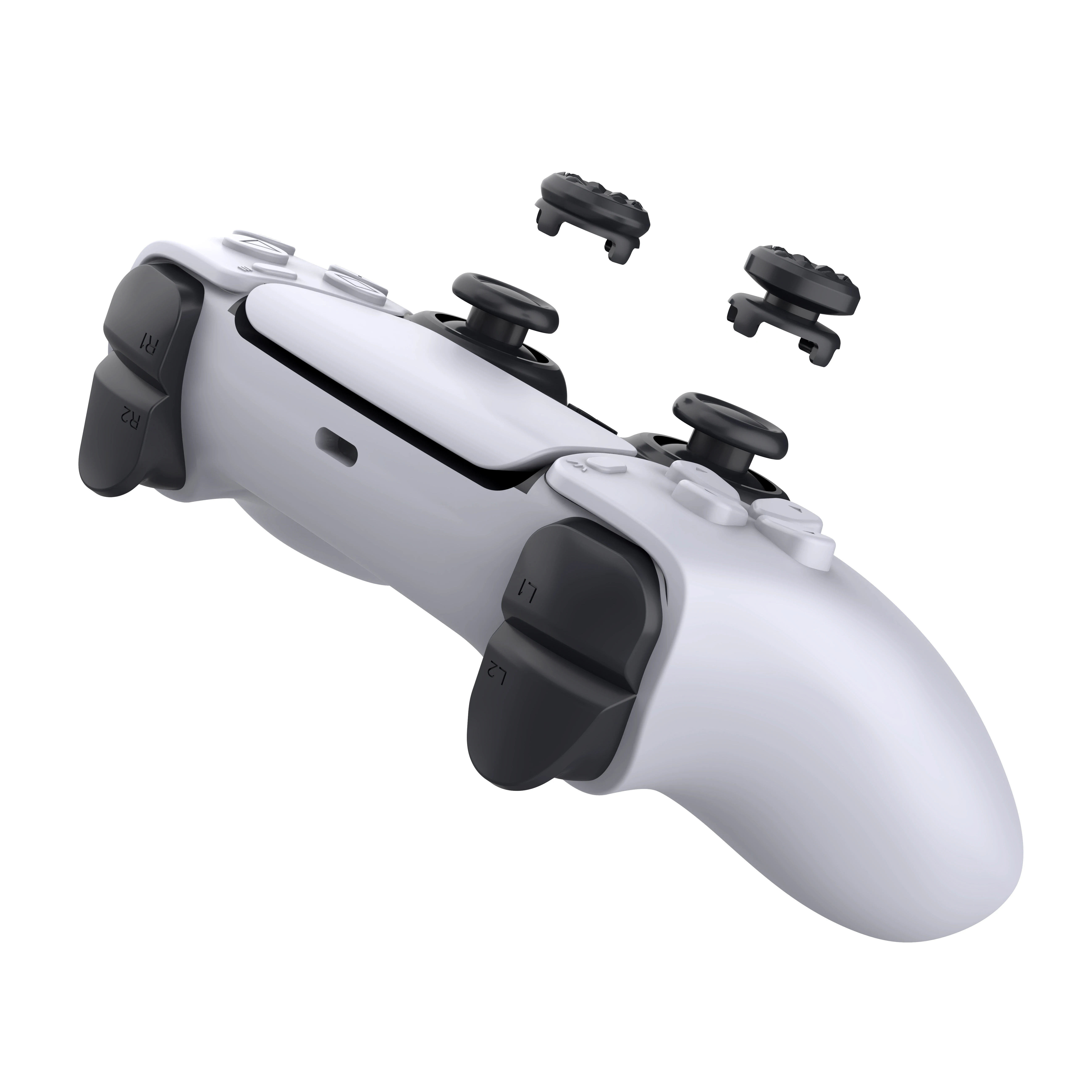 Per Controller Ps5 Thumb Grips Cover Per Ps4 Gamepad Joystick Rocker Stick Extenders Caps Accessori Per Playstation 5 4