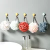 Soft Mesh Bath Sponge Balls Comfortable Large Flower Bubble Shower Rub Bath Ball Body Cleaner Exfoliating Scrubbers Bath Ball 6