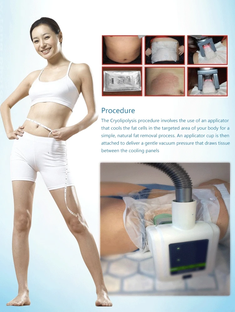 Antifreeze Membrane 10 bag 24X43cm for Anti Cellulite Fat Loss Dissolve Cryolipolysis Lipolysis Cold Freeze Shaping Body Therapy