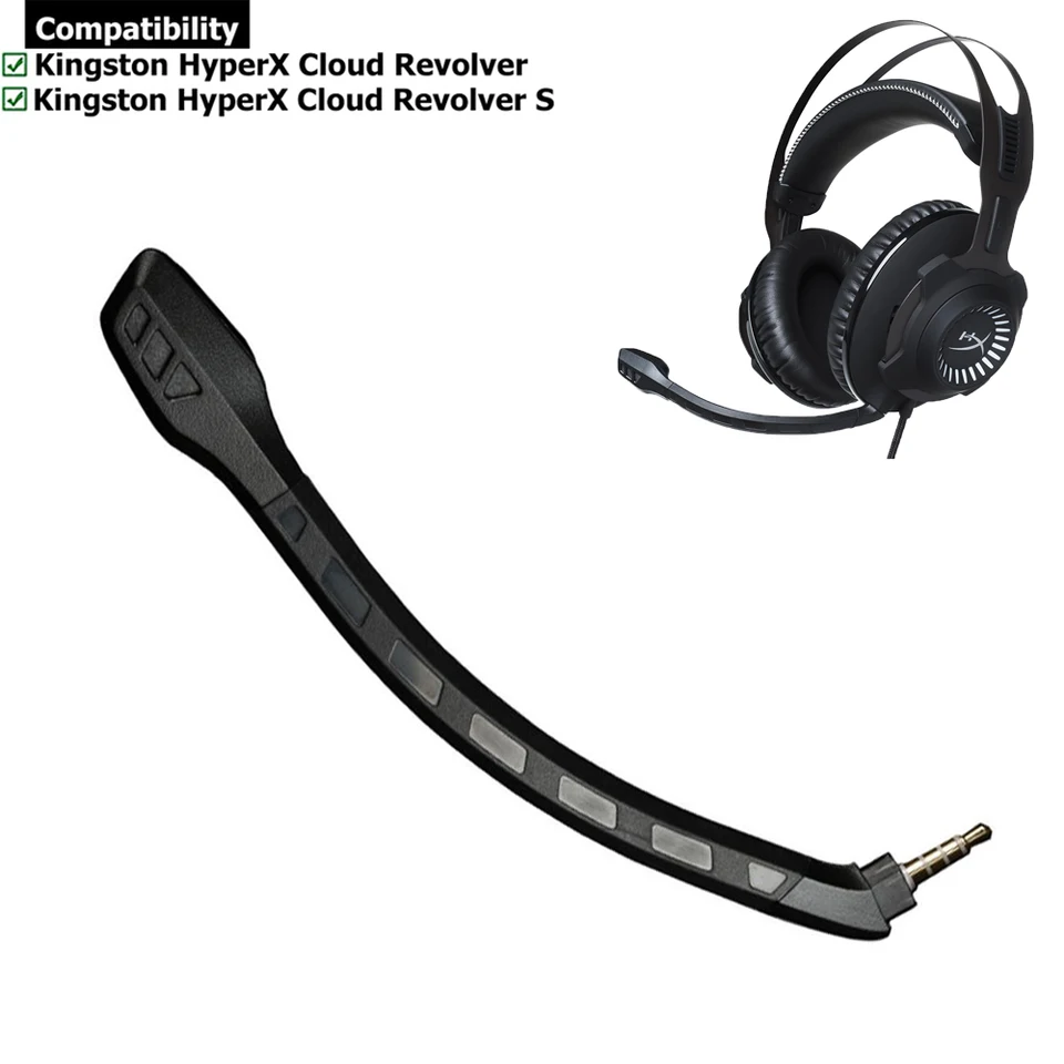 Microphone Hyperx Cloud Flight S Vs Revolver S Replacement Aux