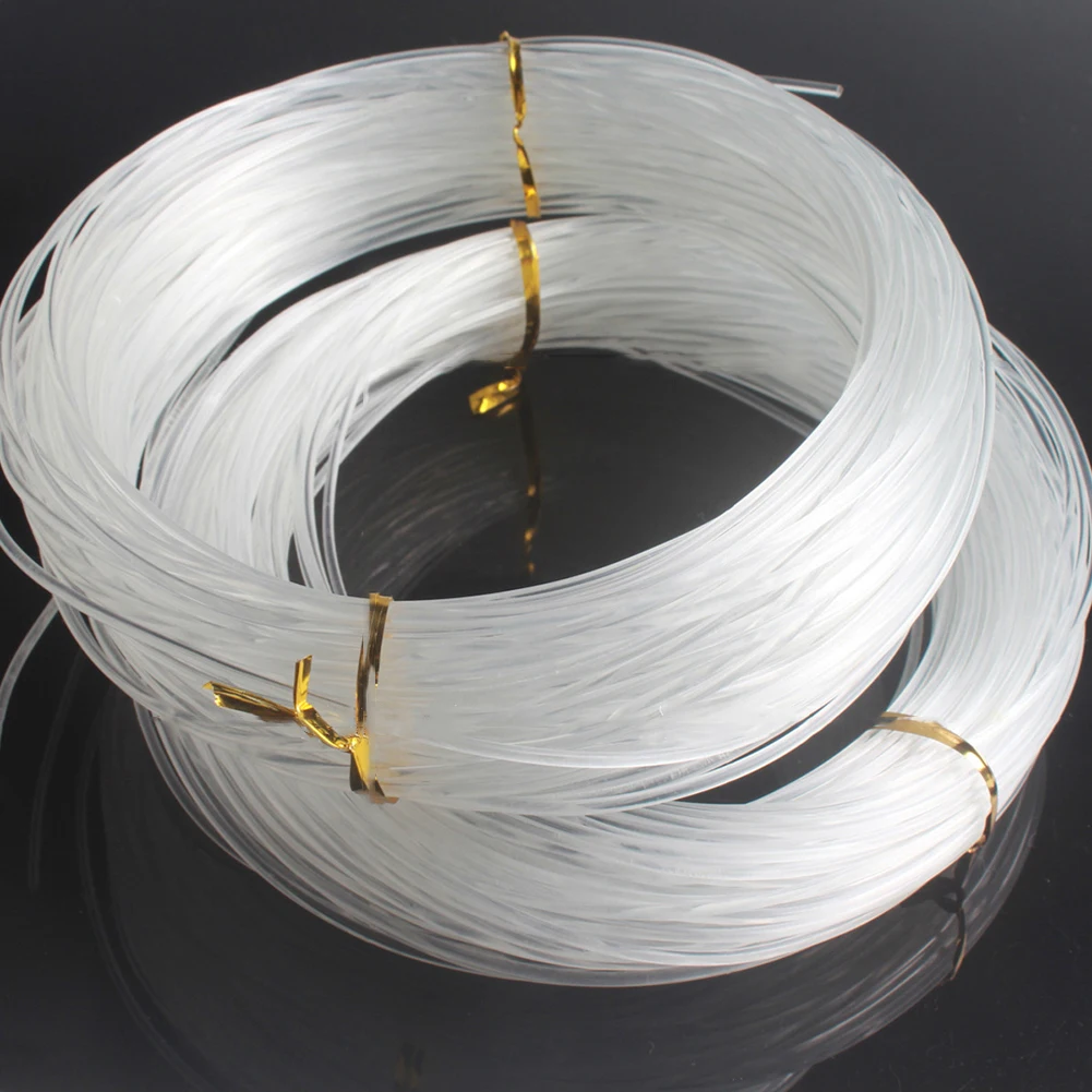 Brandneue Nylon Angelschnur Angel draht 1,6mm/1,8mm/2mm starke Zug festigkeit 30m Länge 320lb/370lb/440lb Angels eil – Detail 5