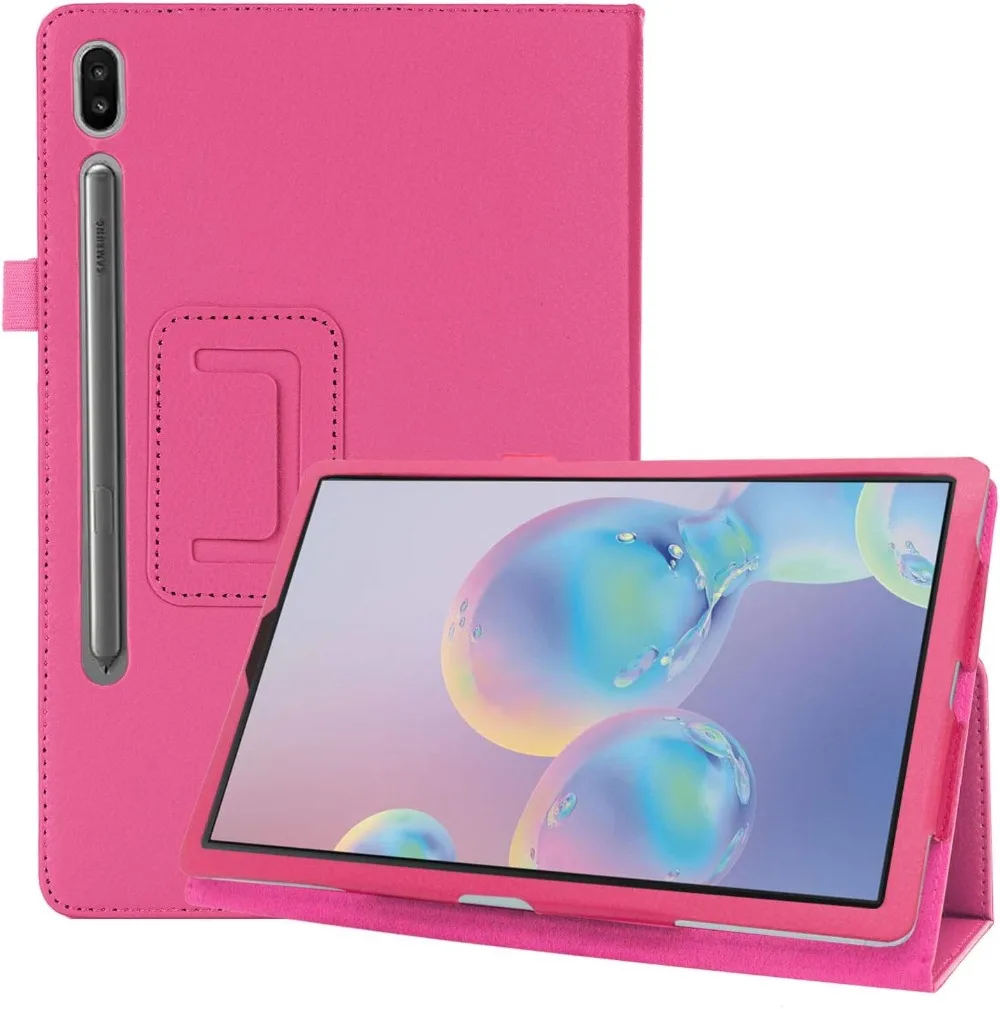 Premium PU Leather Lightweight Folio Folding Stand Case