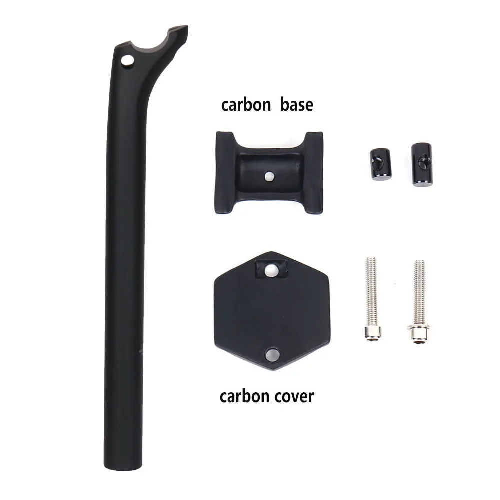 Bike Seat Post MTB Carbon Offset 20mm 25.4 27.2 30.9 31.6mm 350-450mm Ultralight 150g