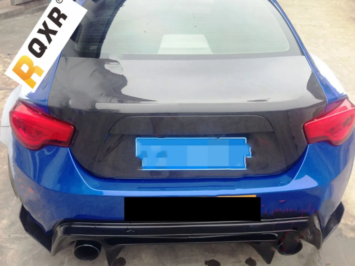 

Комплект корпуса из углеродного волокна, крышка багажника в сборе для Toyota 86 Subaru BRZ style, преобразователь, крышка багажника, крышка багажника, автомобильные аксессуары