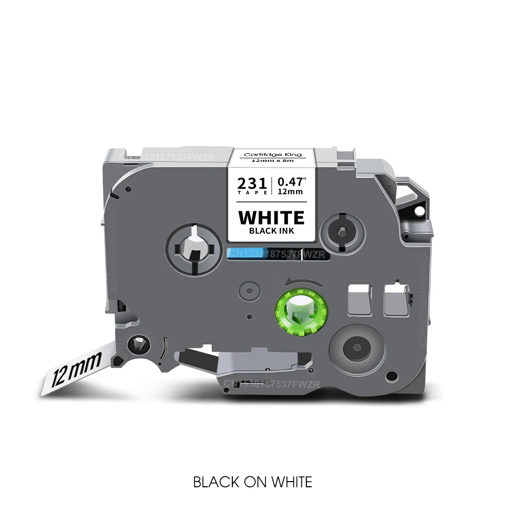 Versatile Laminated White Labeling Tape for Efficient Organization