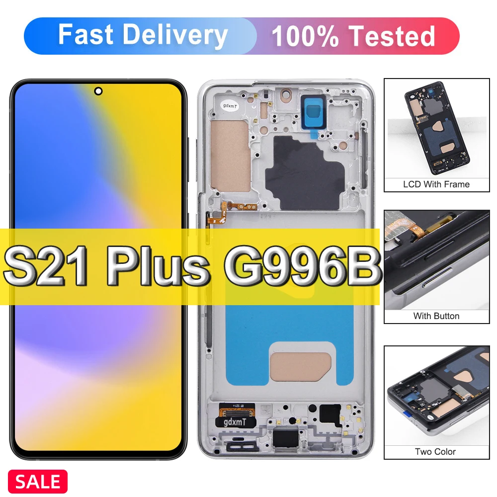 lcd S21 Plus Display Screen for Samsung Galaxy S21+ 5G G996B G996B
