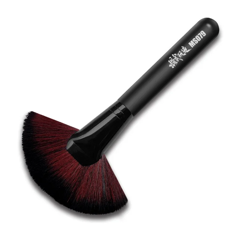 Model Tools MSWZ MS079 Dust Removal Brush Fan-shaped Soft Brush for Assembly Model Building