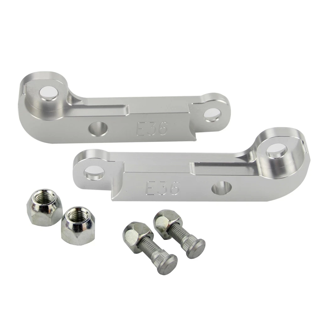 Car Accessories Adapter car adapter kit increasing turn angles about 25%-30% for BMW M3 E36 Tuning Drift Power E36 lower arms are required
