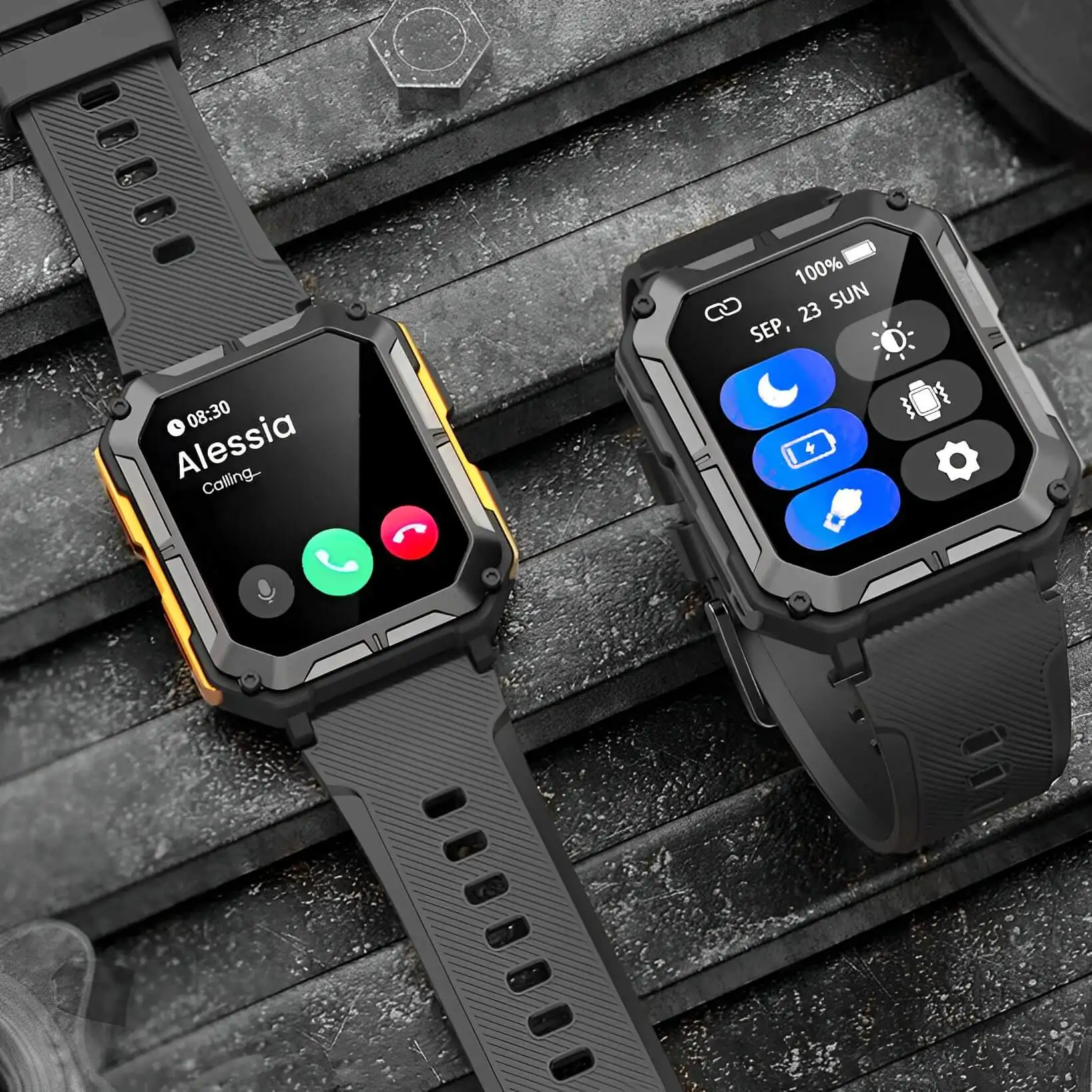 SolidWatch™ - o smartwatch indestrutível 15