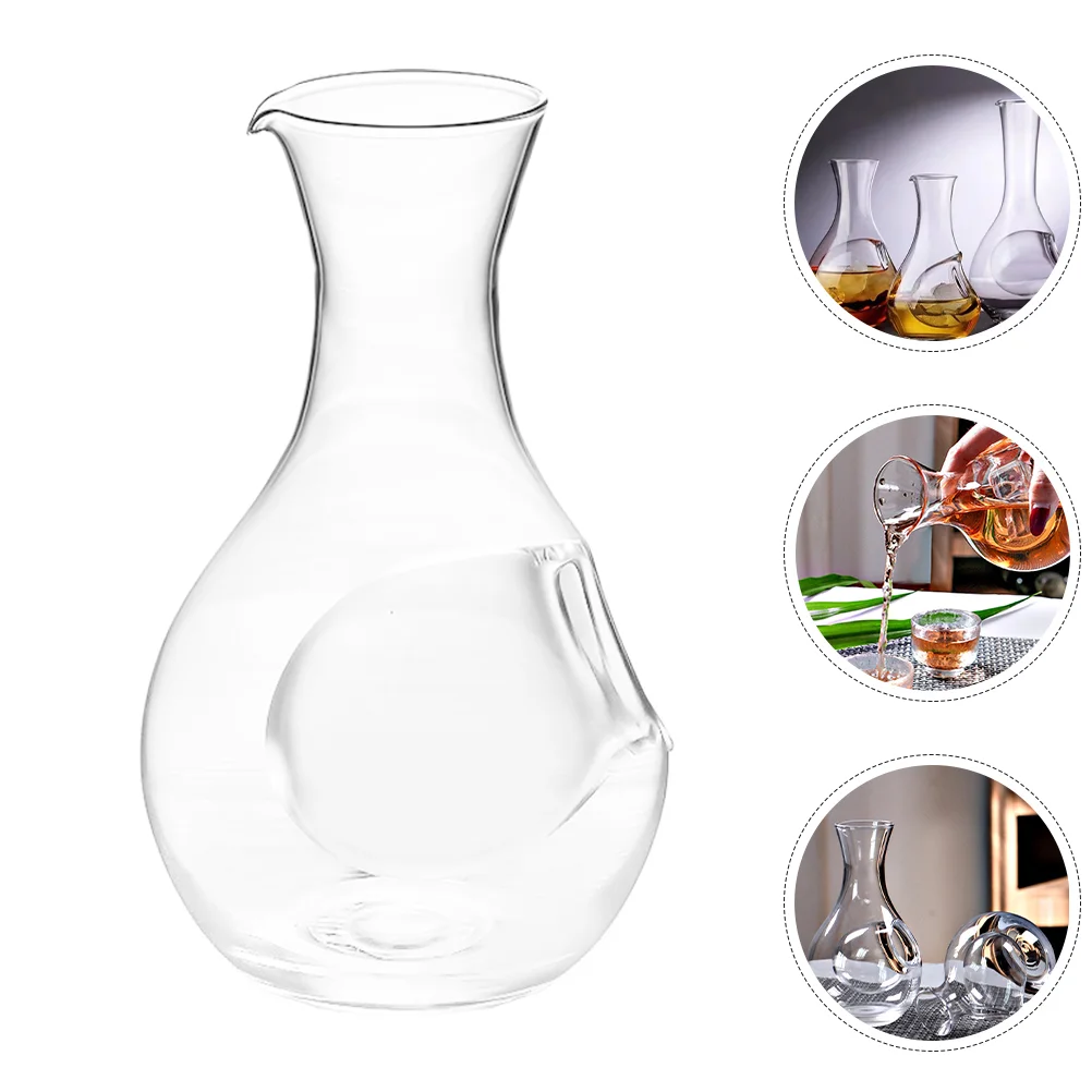 

Server Red Decanter Household Red Dispenser Dispenser