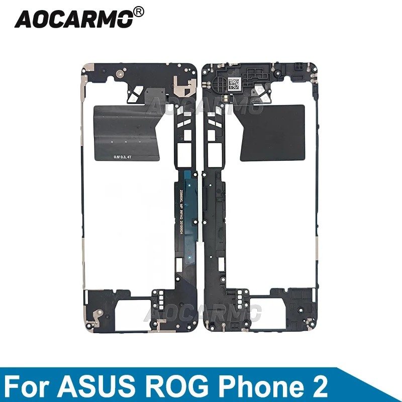 

Aocarmo для ASUS ROG Phone 2 ZS660KL ROG2 II NFC модуль сигнальной антенны Wirth кронштейн запасная часть