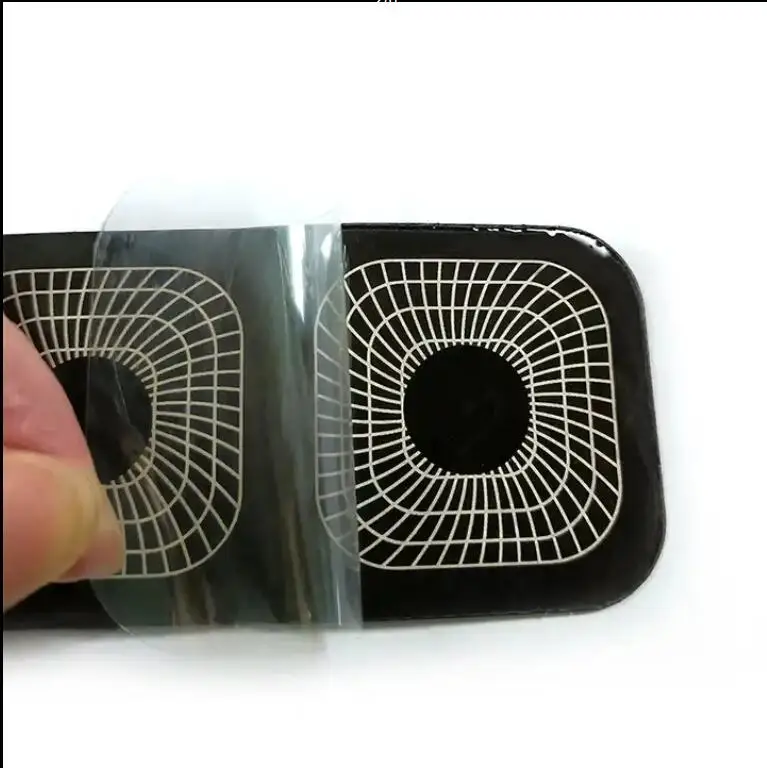 40pcs New Black Replacement Electrodes Pads For COMPEX Muscle stimulator Electrotherapy massage 6