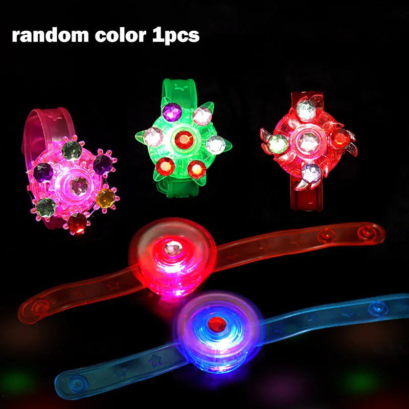 Description Picture 3 of itemWedding Party Supplies Rave Accessories Glow in the Dark Neon Led Bracelets Children's Birthday Surprises Child Favors Event