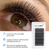10 pcs/lot GEMERRY 4D W-Shaped Eyelashes Extension 4D Cilios W Automatic Premade Volume Fans Professional Makeup Tools Wholesale 5