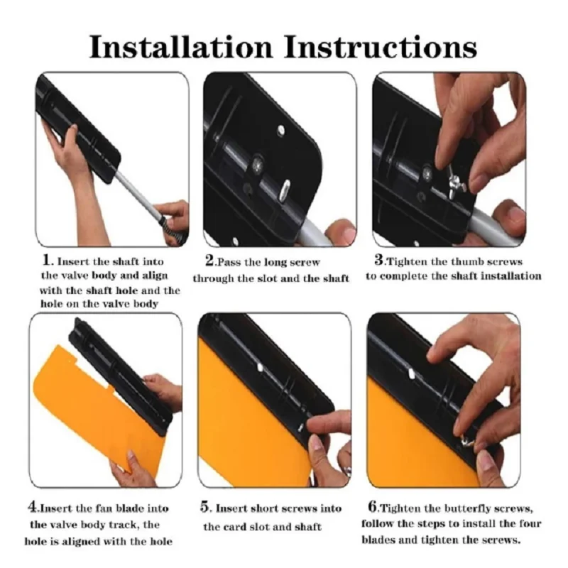 Golf Power Resistance Trainer Golf Swing Trainer Golf Power Swing Fan For Indoor Outdoor sports 6