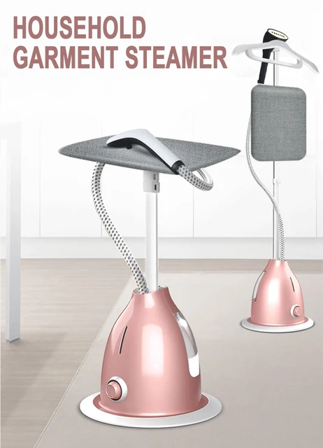 2 In 1 Professional Ironing Clothes Steamer Garment Steamer Fast Heat Steam Ironing Machine For Fabric Pure Silk Woolens Cotton 6